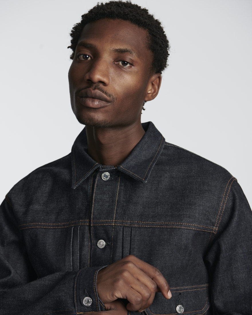 EDWIN Denim Jacket  Blue