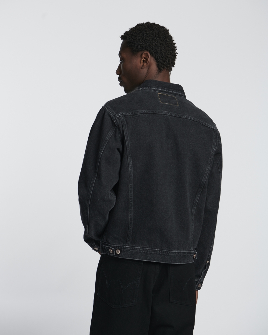 EDWIN Denim Jacket Black