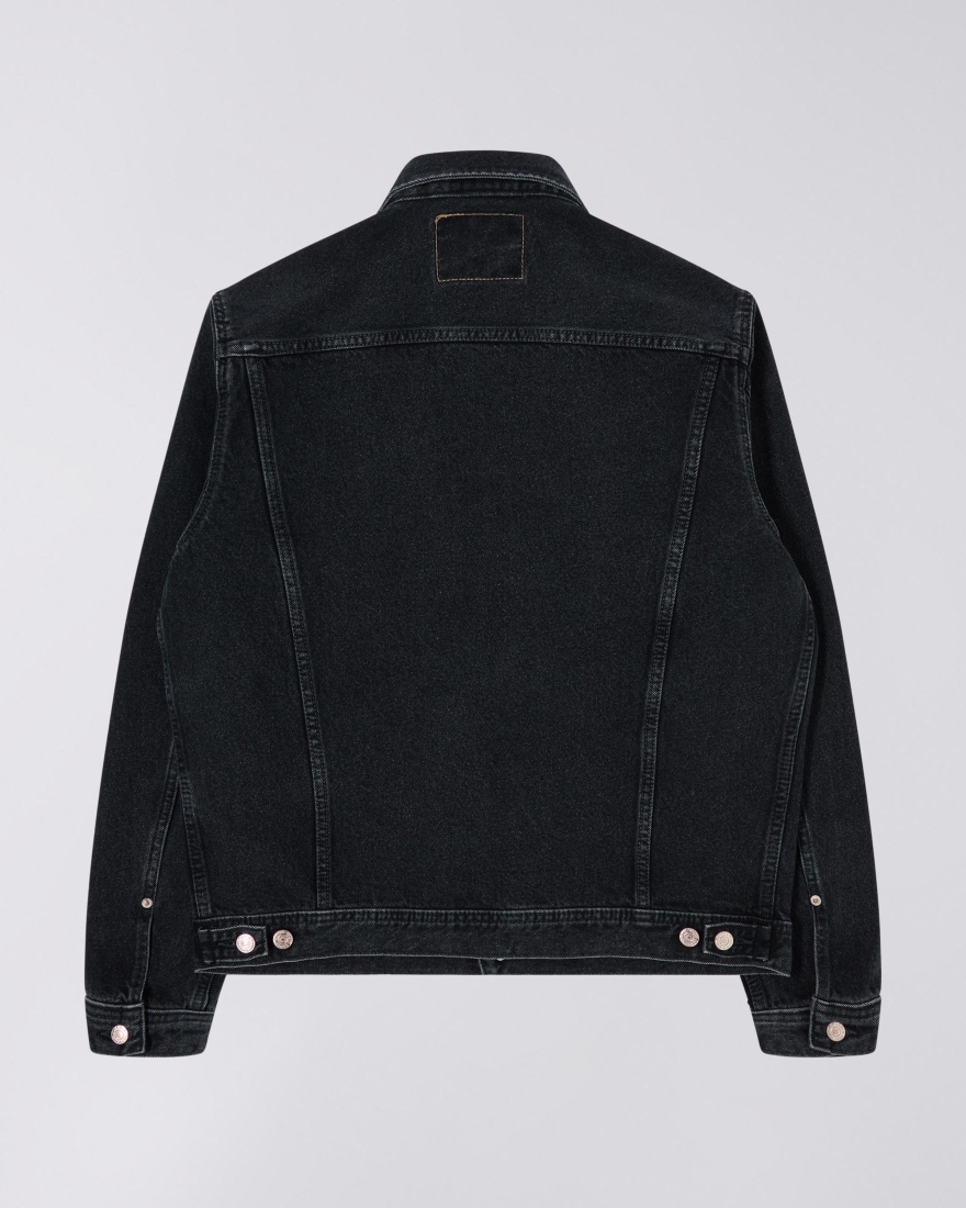 EDWIN Denim Jacket Black
