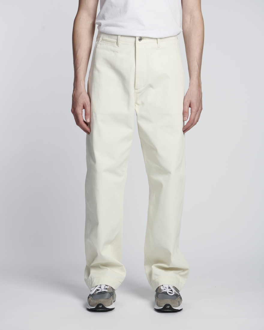 EDWIN Wide Trousers Natural
