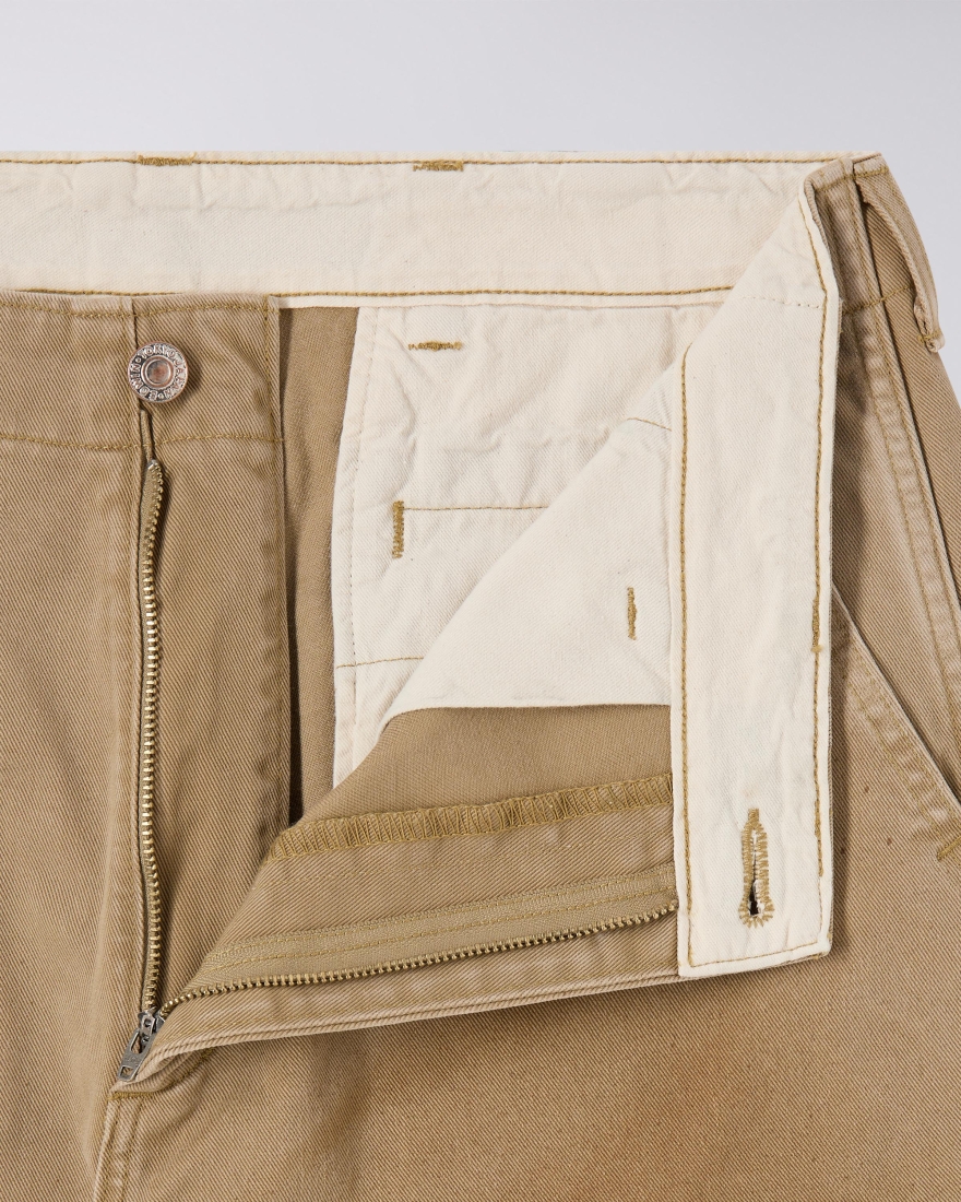 EDWIN Wide Trousers Stone Beige