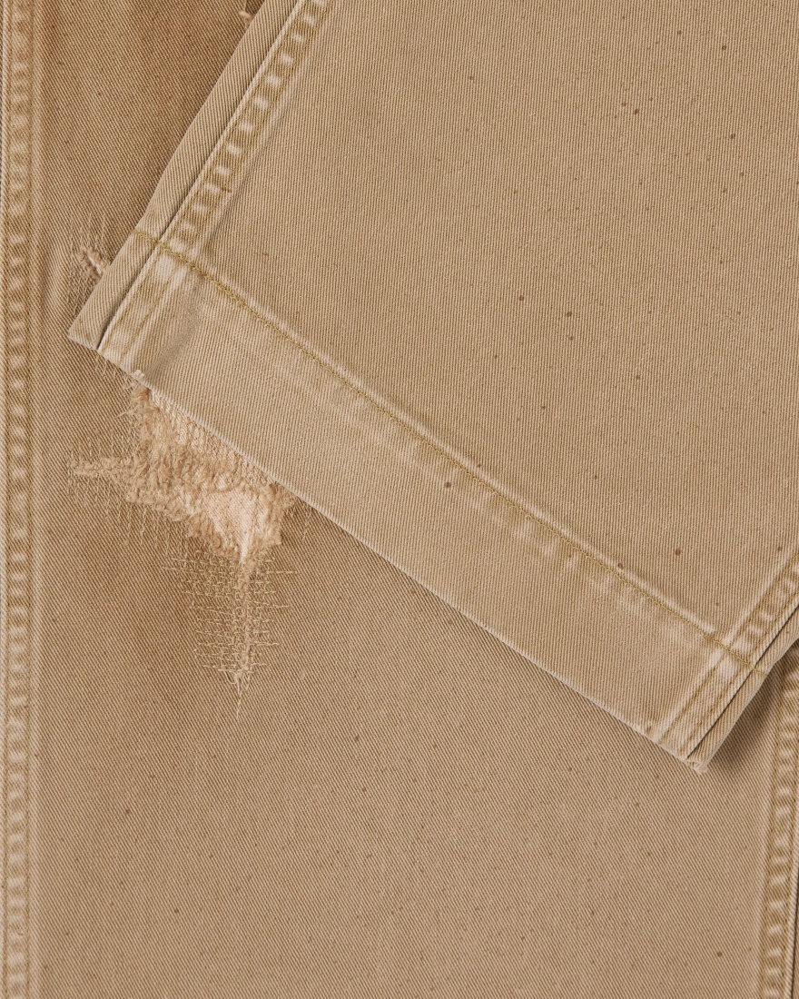 EDWIN Wide Trousers Stone Beige