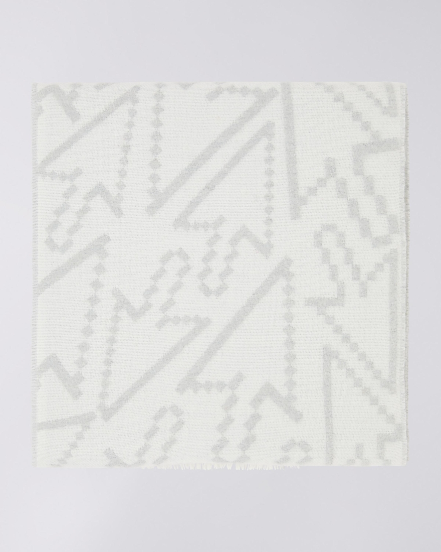 EDWIN Cursor Scarf Grey
