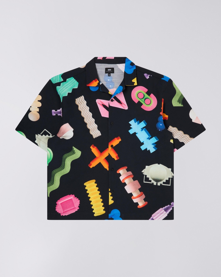 EDWIN Modular Shirt SS Multicolor
