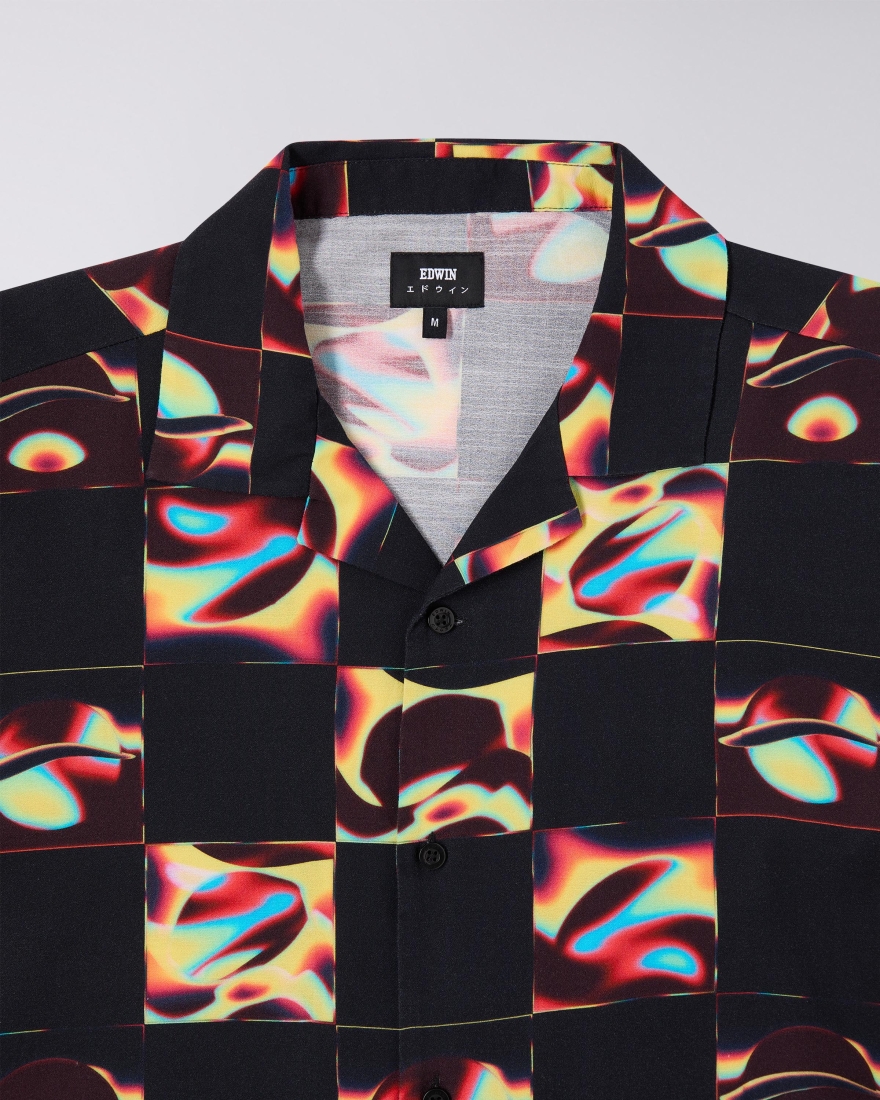 EDWIN Saike Check Shirt SS Multicolor