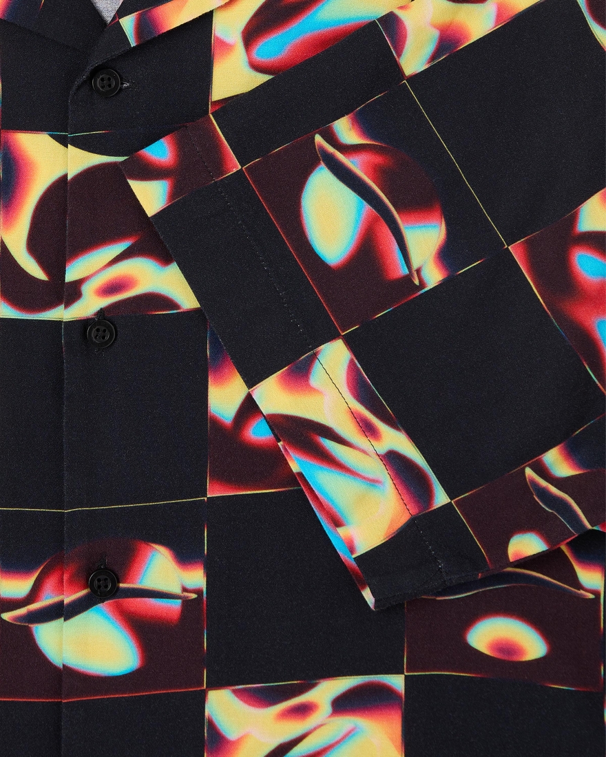 EDWIN Saike Check Shirt SS Multicolor