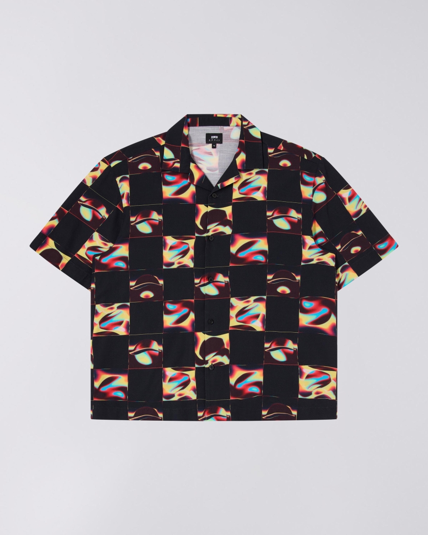 EDWIN Saike Check Shirt SS Multicolor