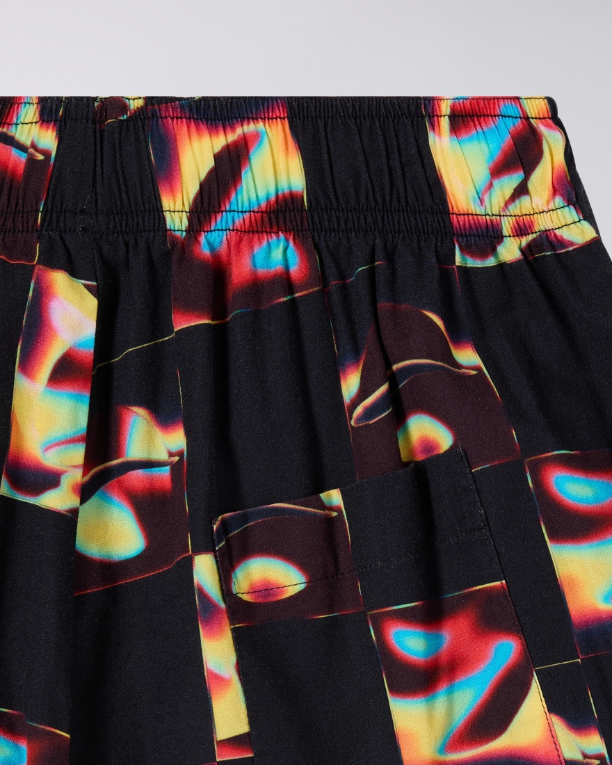 EDWIN Saike Check Short Multicolor