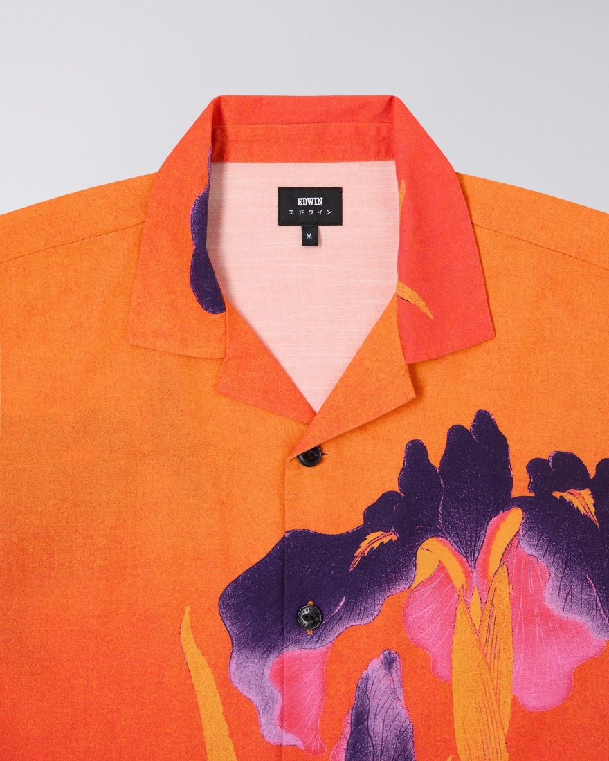 EDWIN Arisu Shirt SS Multicolor