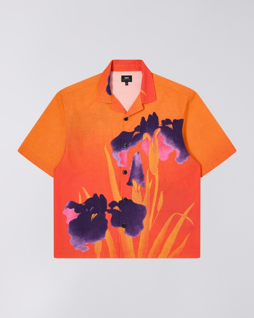 EDWIN Arisu Shirt SS Multicolor