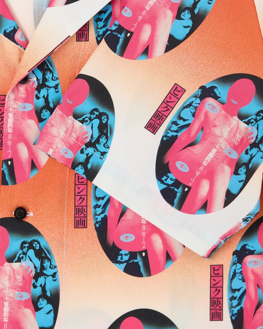 EDWIN Pinku Sinema Shirt SS Multicolor