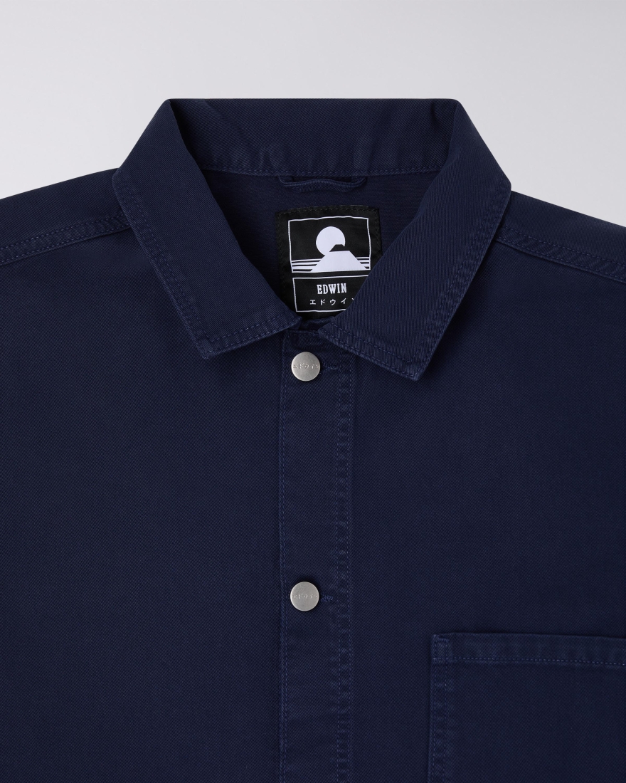 EDWIN Trembley Jacket Maritime Blue
