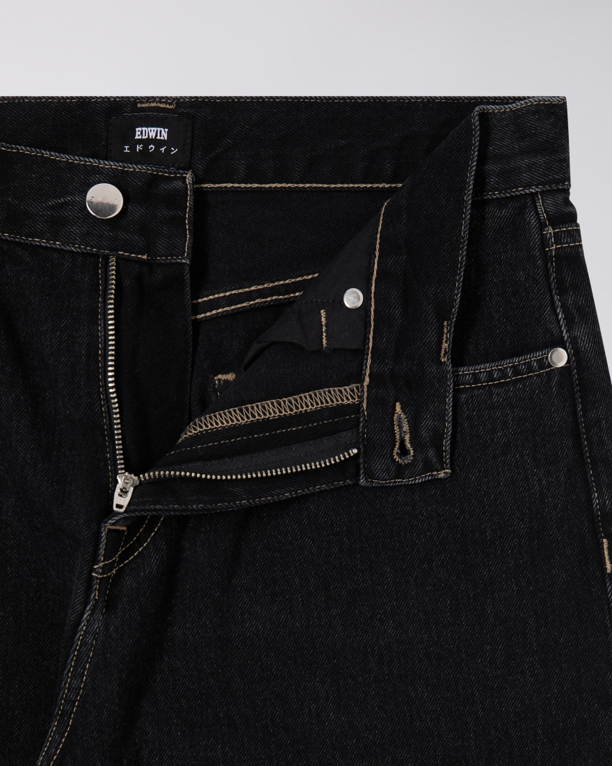 EDWIN W' Janis Pant Black
