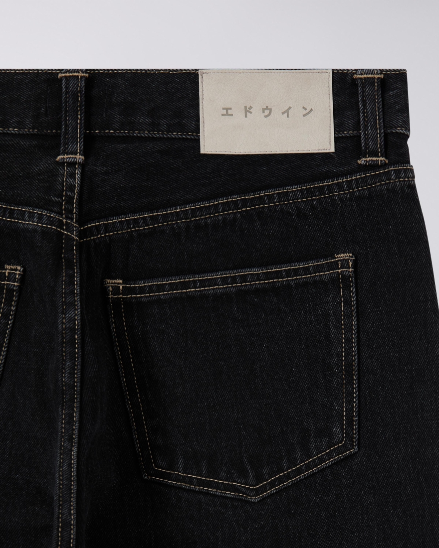 EDWIN W' Janis Pant Black