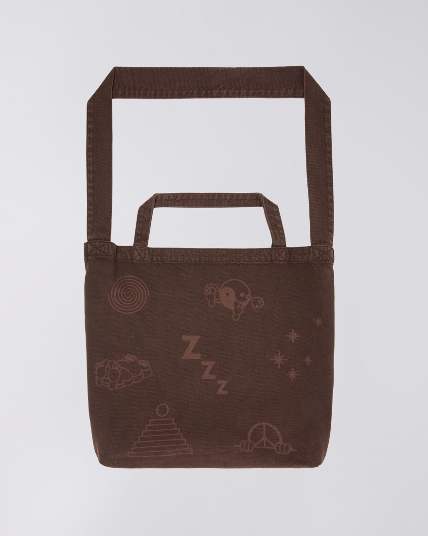 EDWIN Denim Tote Bag Blue