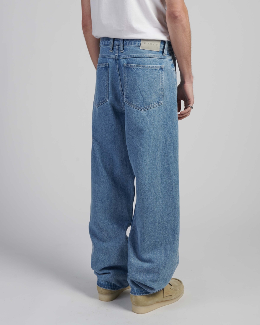 EDWIN Matrix Pant Blue