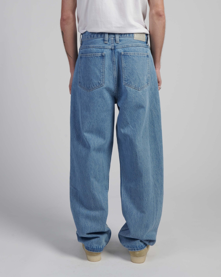 EDWIN Matrix Pant Blue