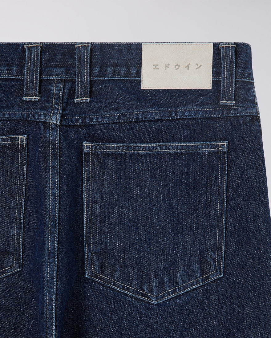 EDWIN Matrix Pant Blue