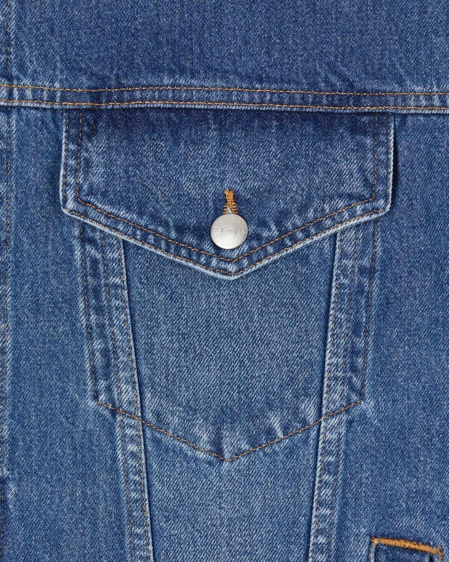 EDWIN EU-Trucker Jacket Blue