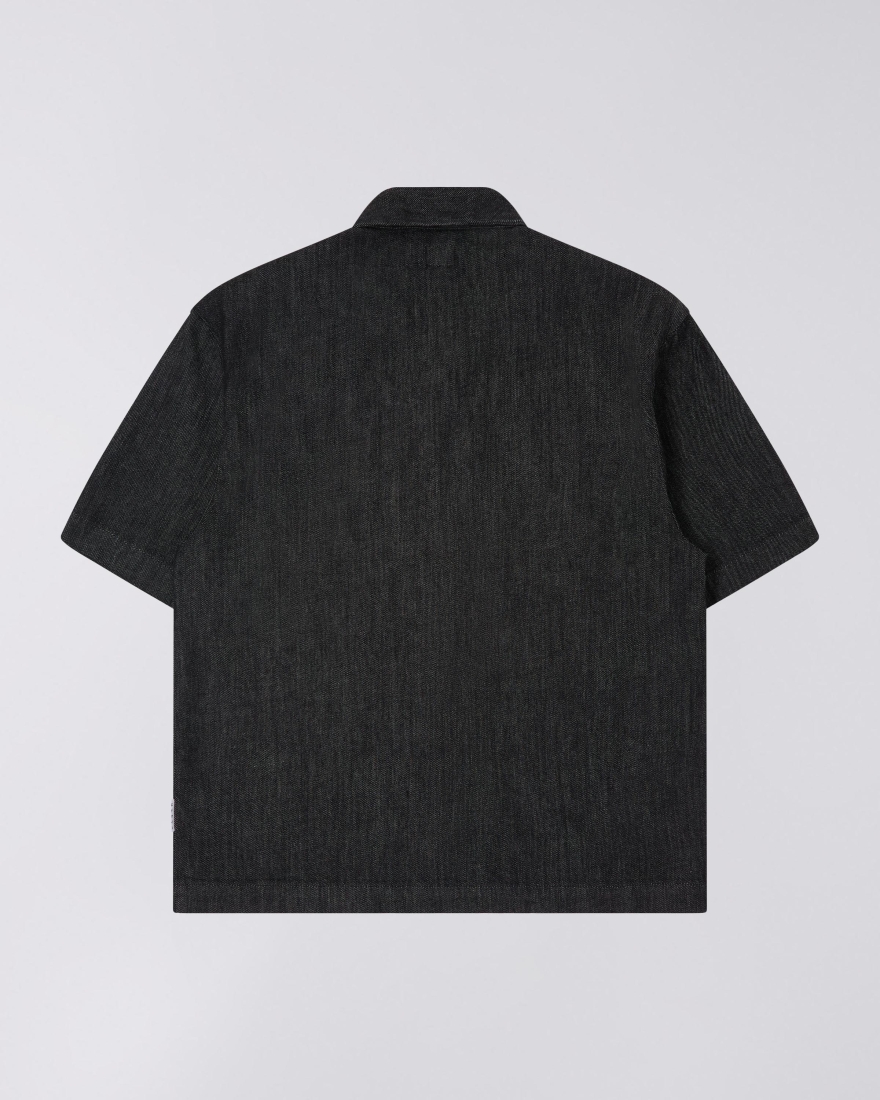 EDWIN Arnaz Shirt SS Black