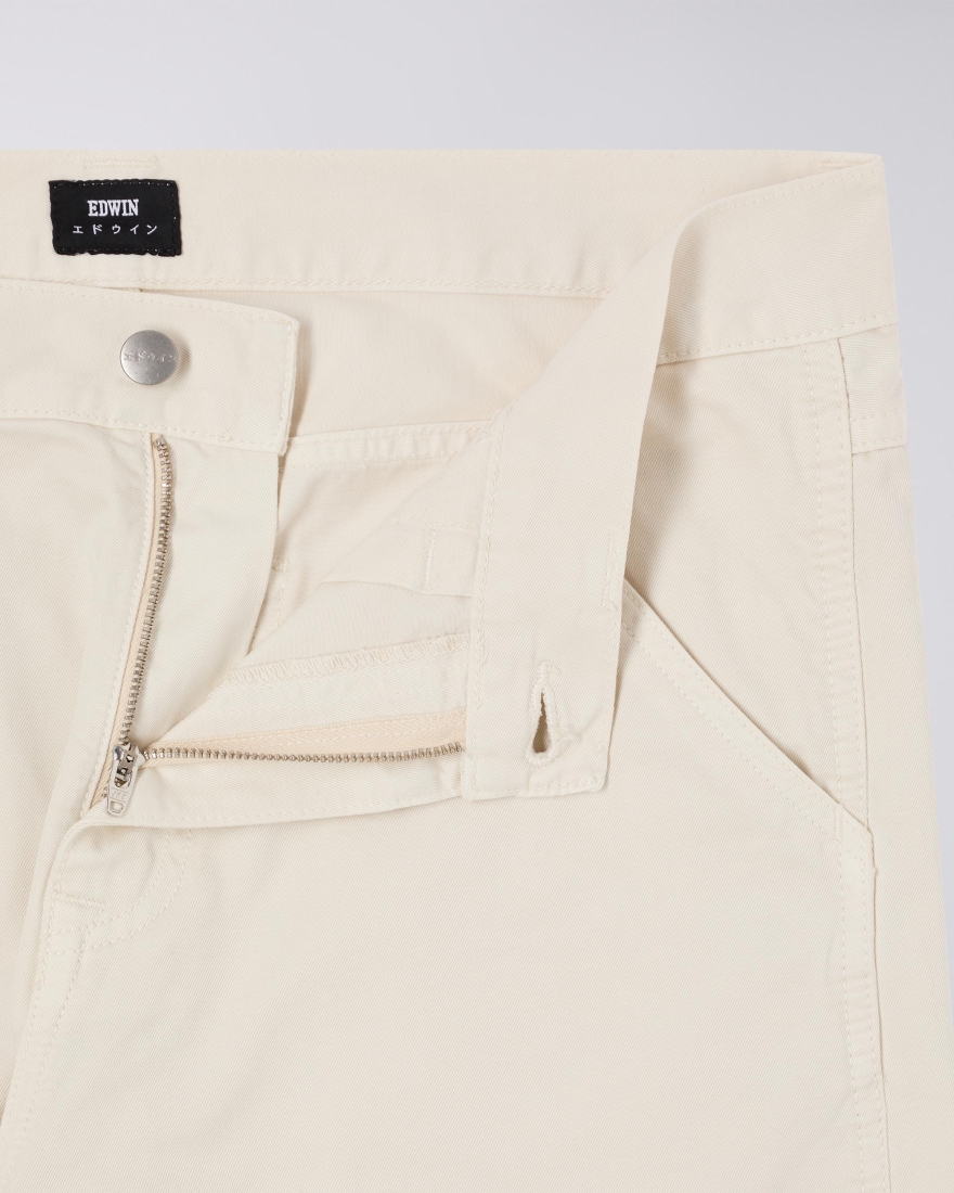 EDWIN Delta Work Pant Whisper White