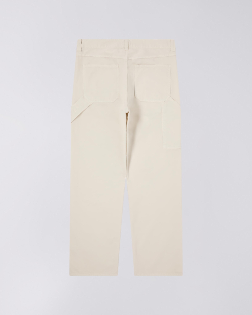 EDWIN Delta Work Pant Whisper White