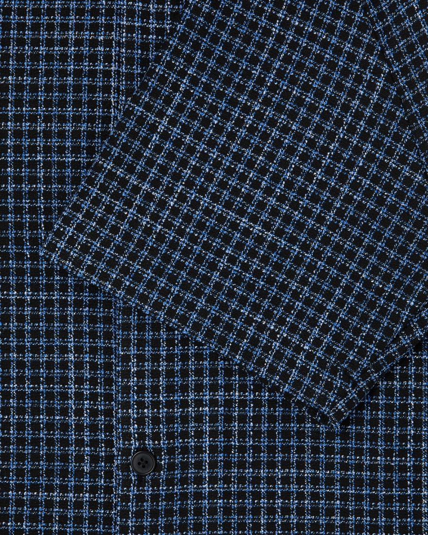 EDWIN Saga Shirt SS Blue / Black