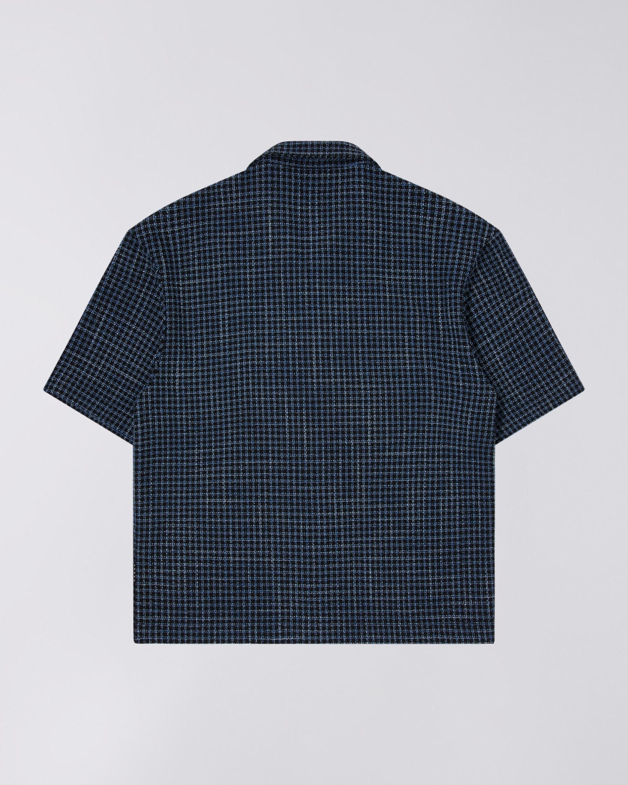 EDWIN Saga Shirt SS Blue / Black
