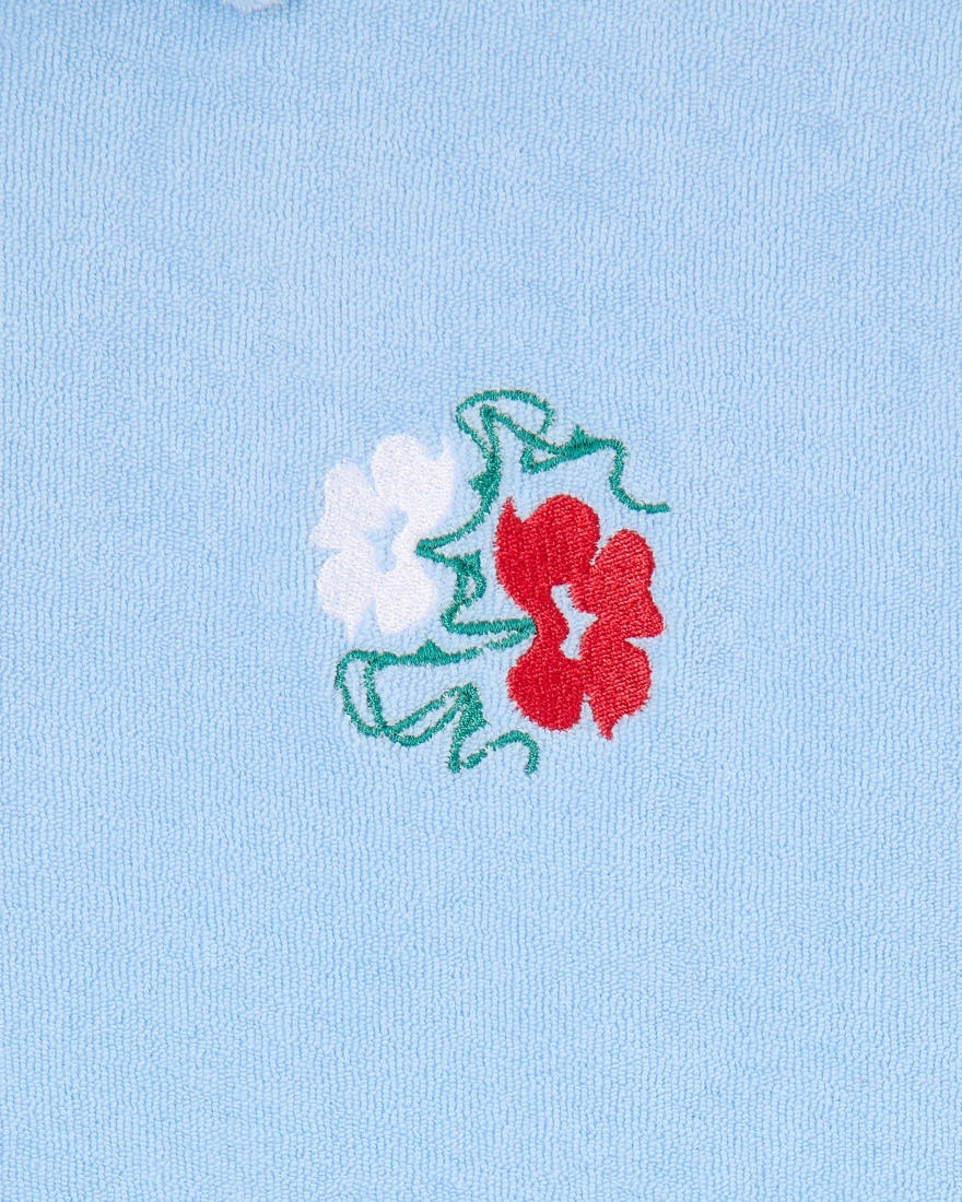 EDWIN Collin Polo SS Placid Blue