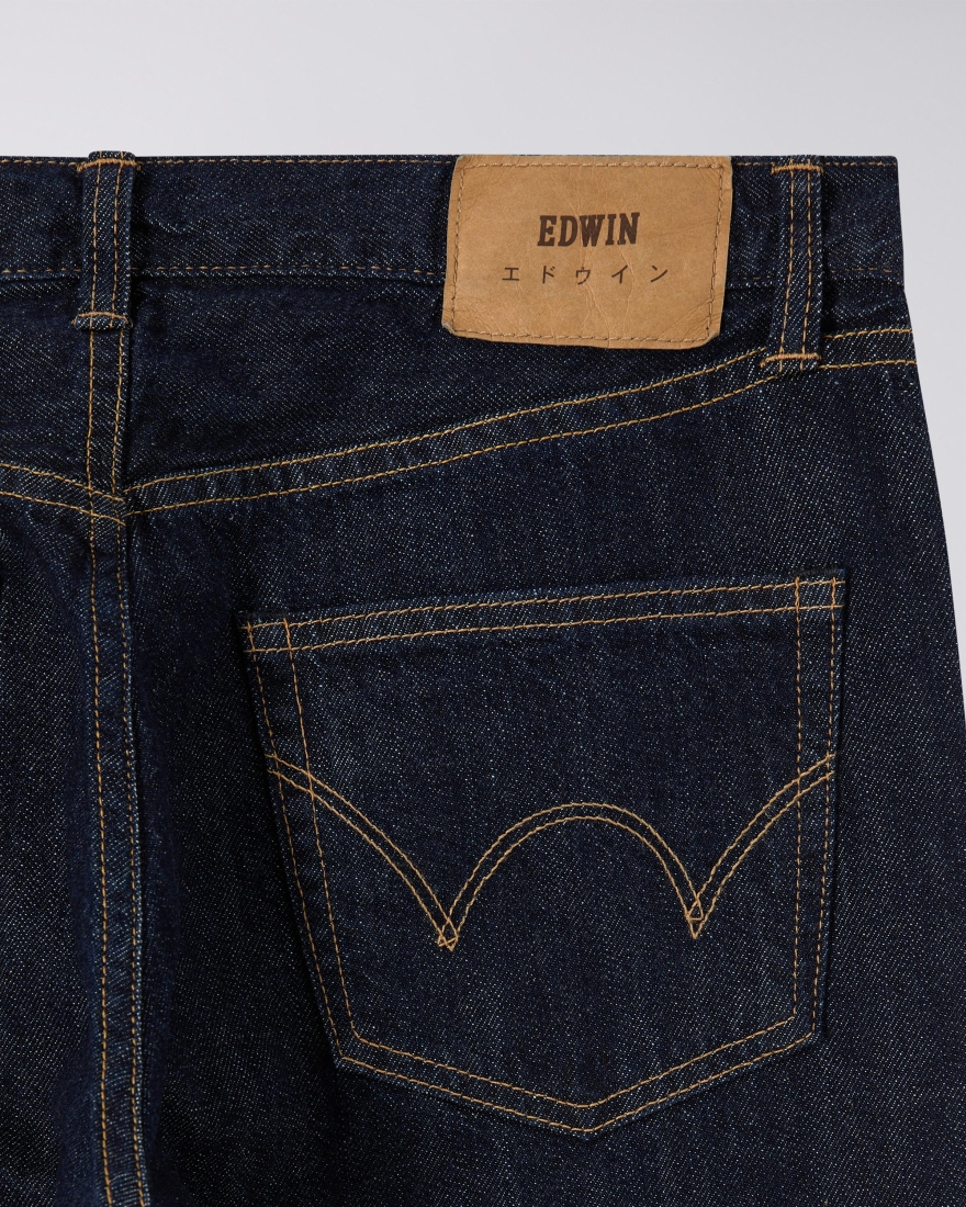 EDWIN Regular Tapered Jeans Blue