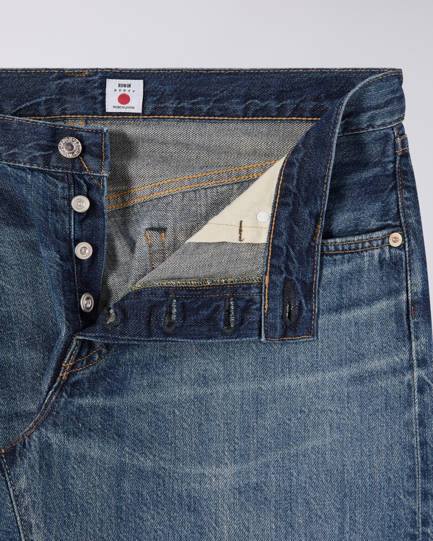 EDWIN Regular Tapered Jeans Blue