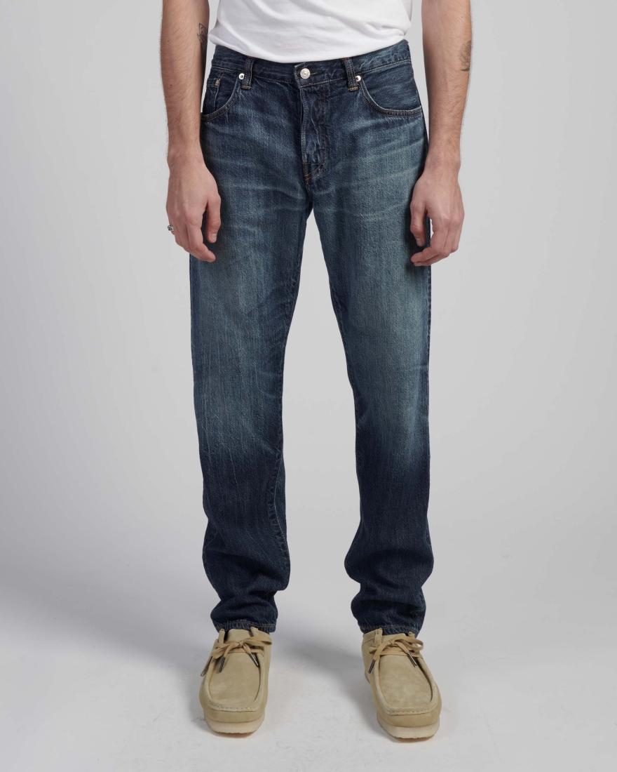 EDWIN Regular Tapered Jeans Blue