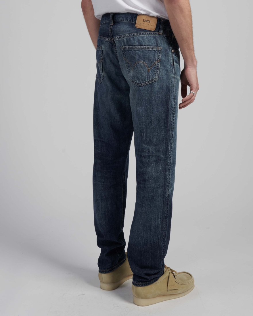 EDWIN Regular Tapered Jeans Blue