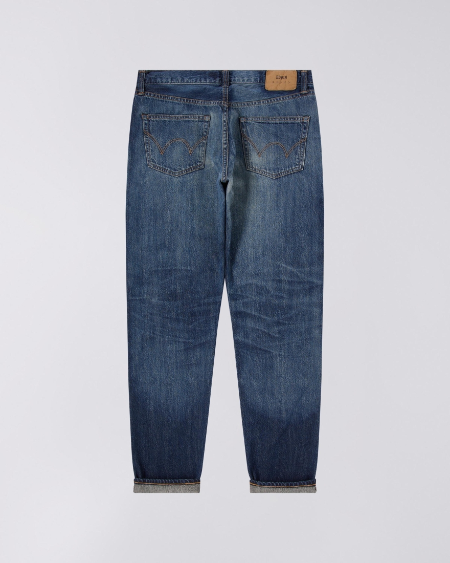 EDWIN Regular Tapered Jeans Blue
