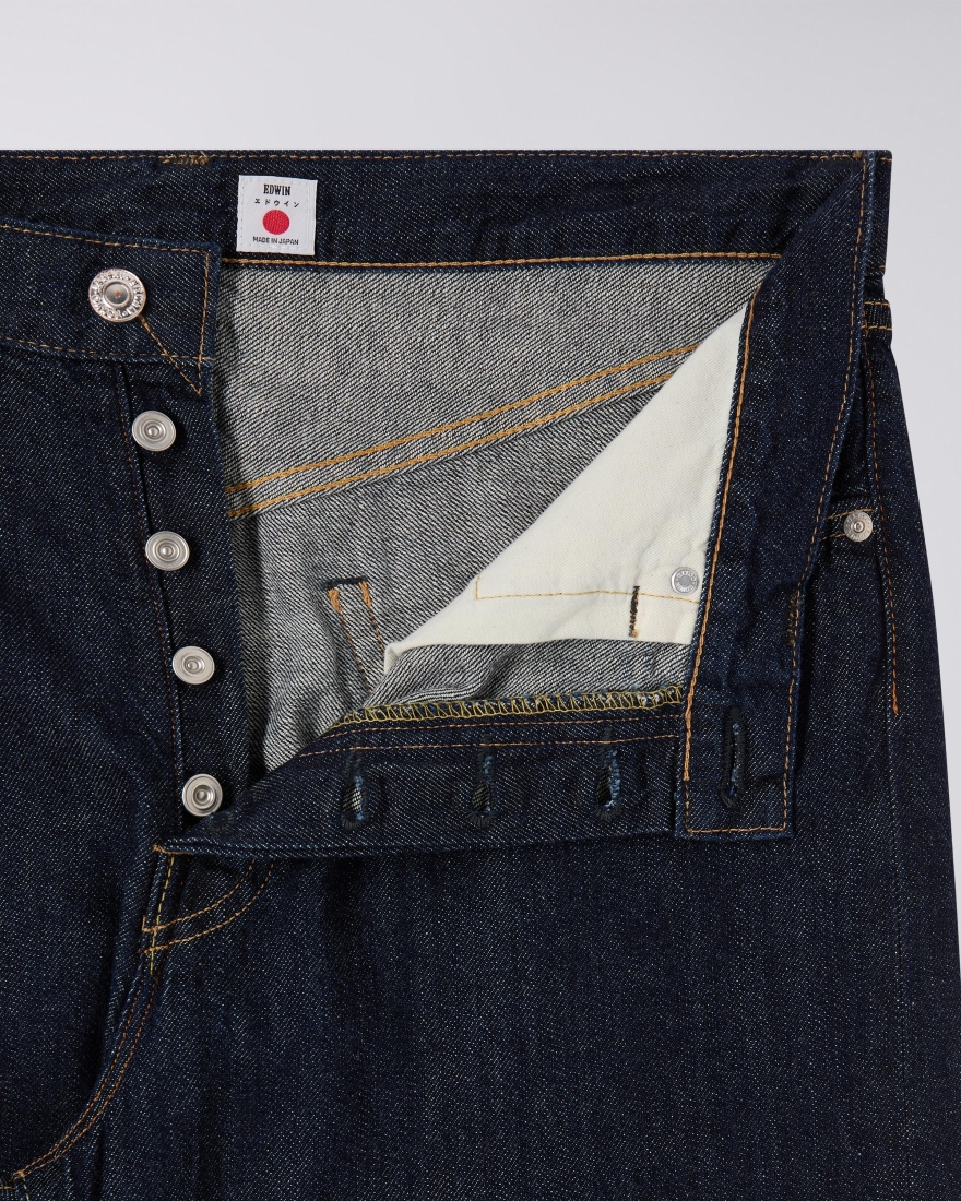 EDWIN Loose Tapered Jeans Blue