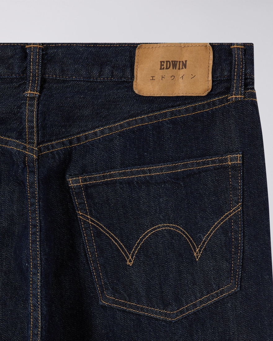 EDWIN Loose Tapered Jeans Blue