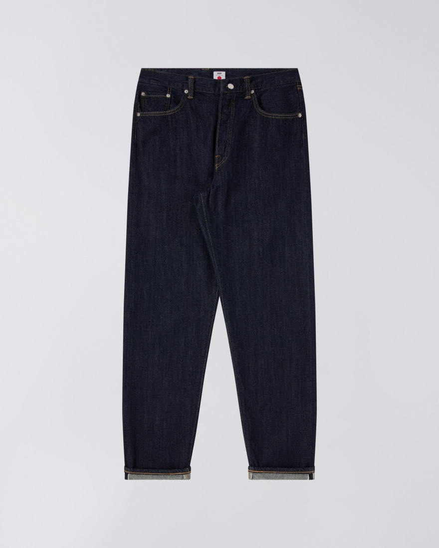 EDWIN Loose Tapered Jeans Blue