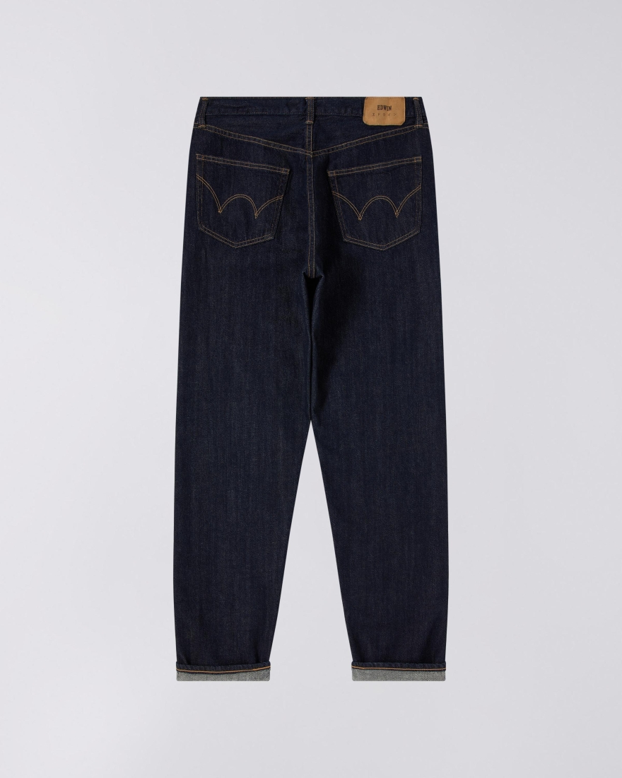 EDWIN Loose Tapered Jeans Blue
