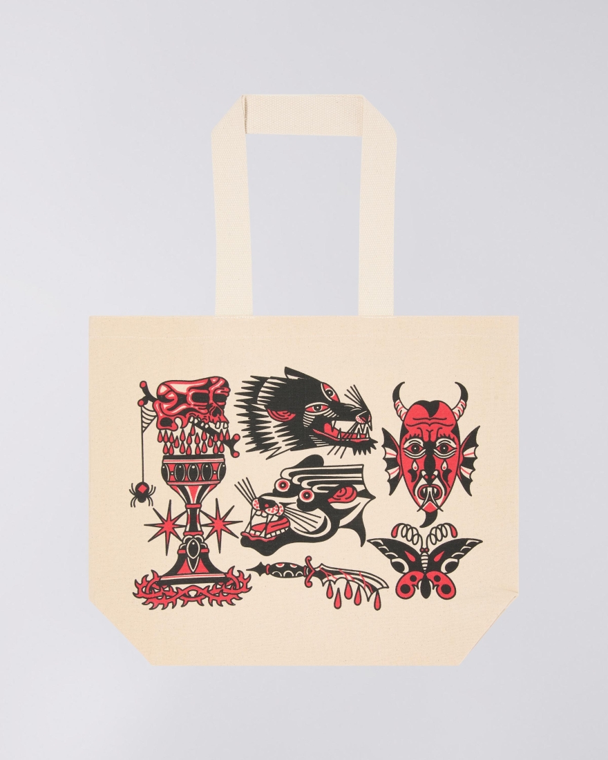 EDWIN Teide Flash Tote Bag Multicolor