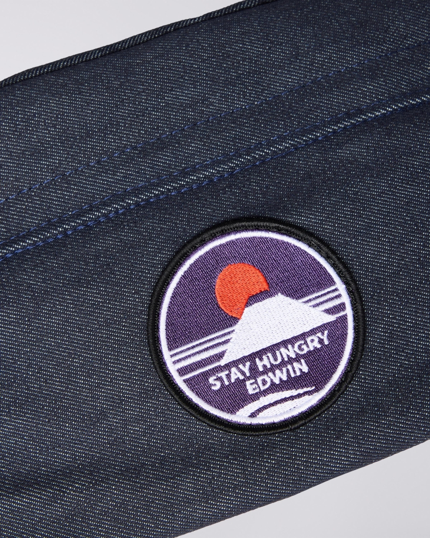 EDWIN EDWIN x SHS Big Hipbag Blue