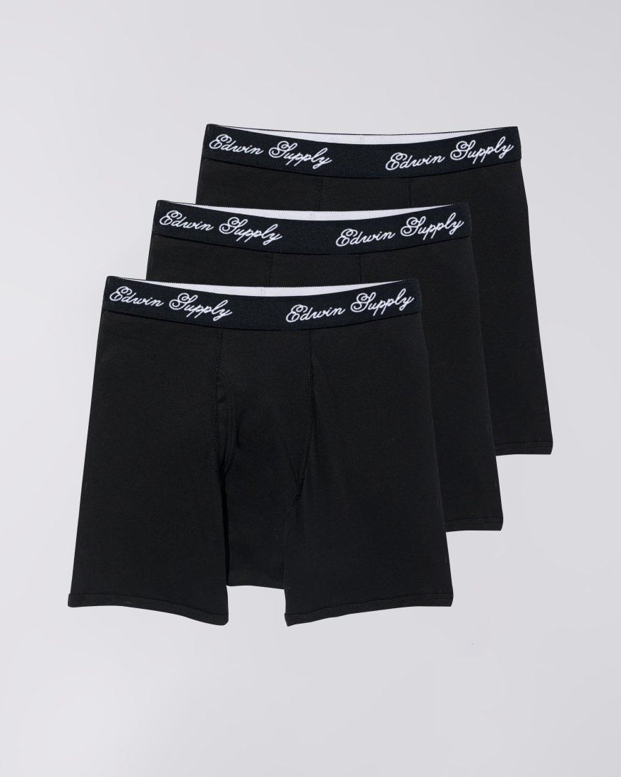 EDWIN EDWIN x Vivien Ramsay Boxer Brief (3 Pack) Black