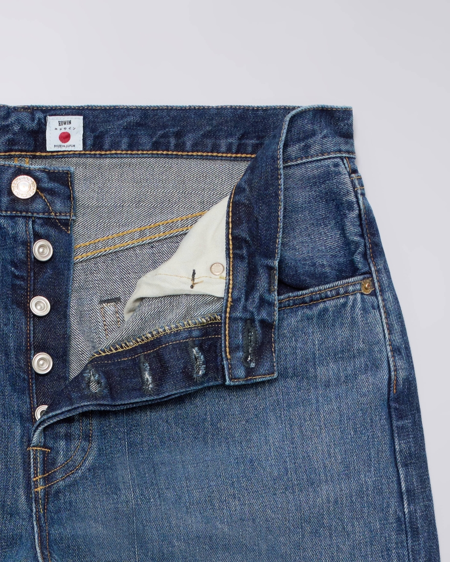 EDWIN Wide Pant Blue