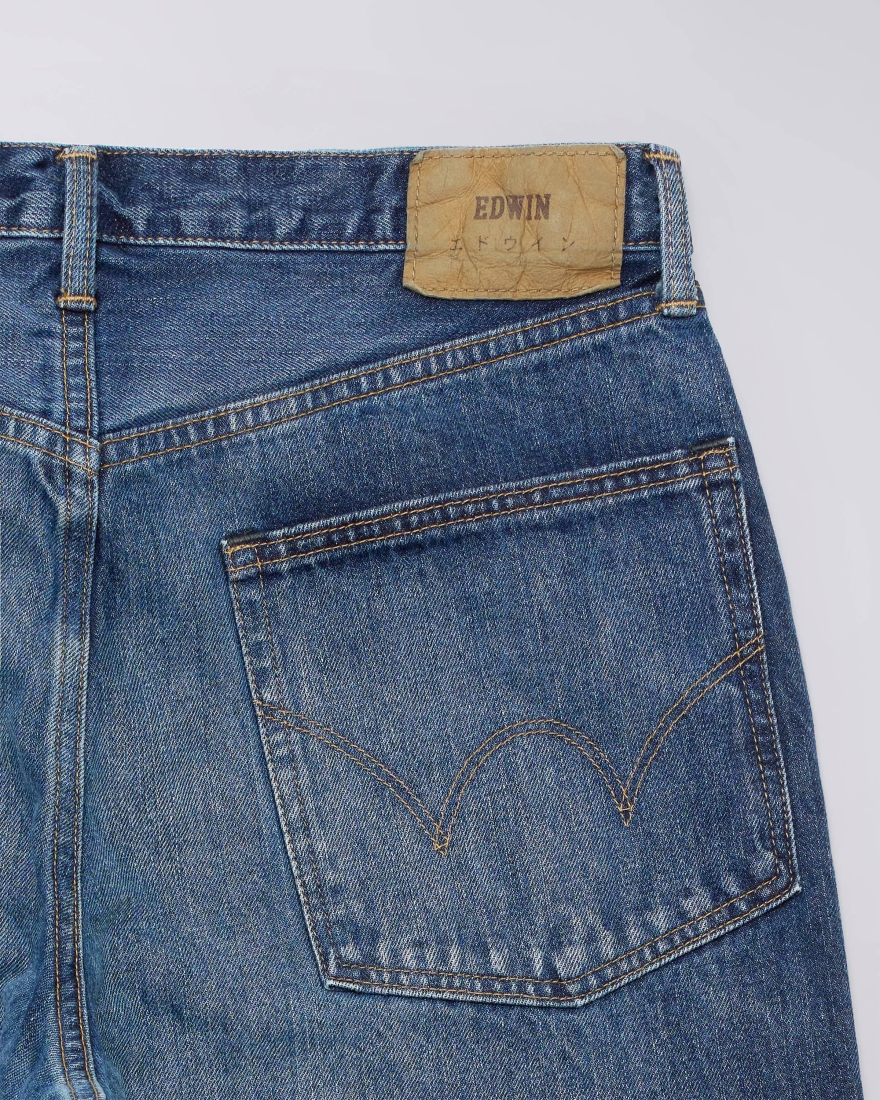 EDWIN Wide Pant Blue