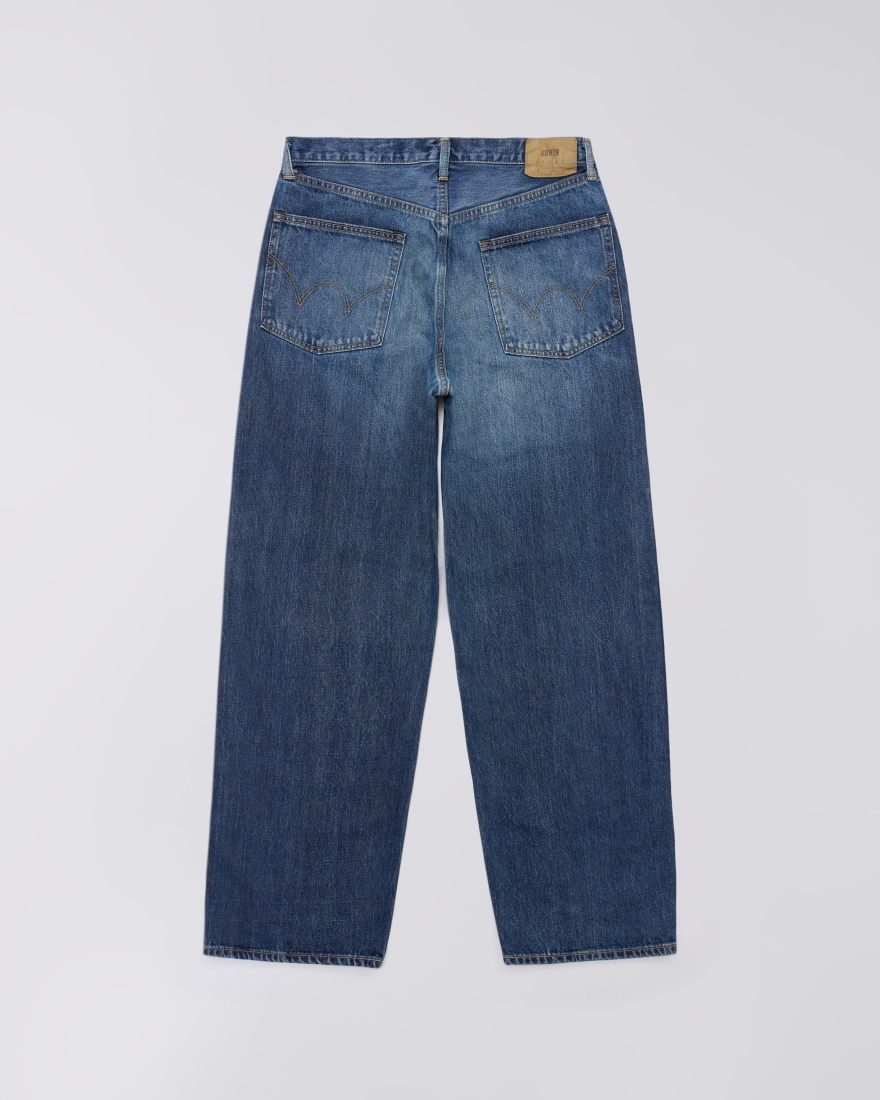 EDWIN Wide Pant Blue