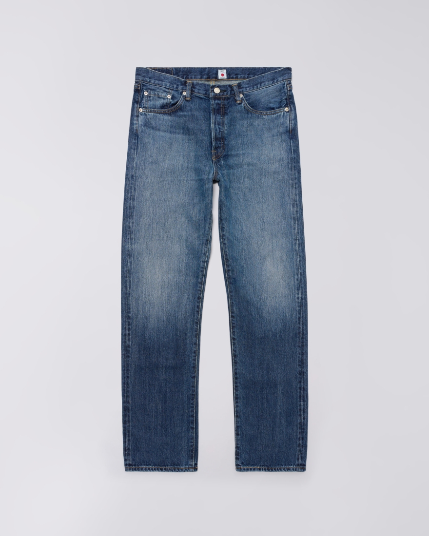 EDWIN Regular Straight Jeans Blue