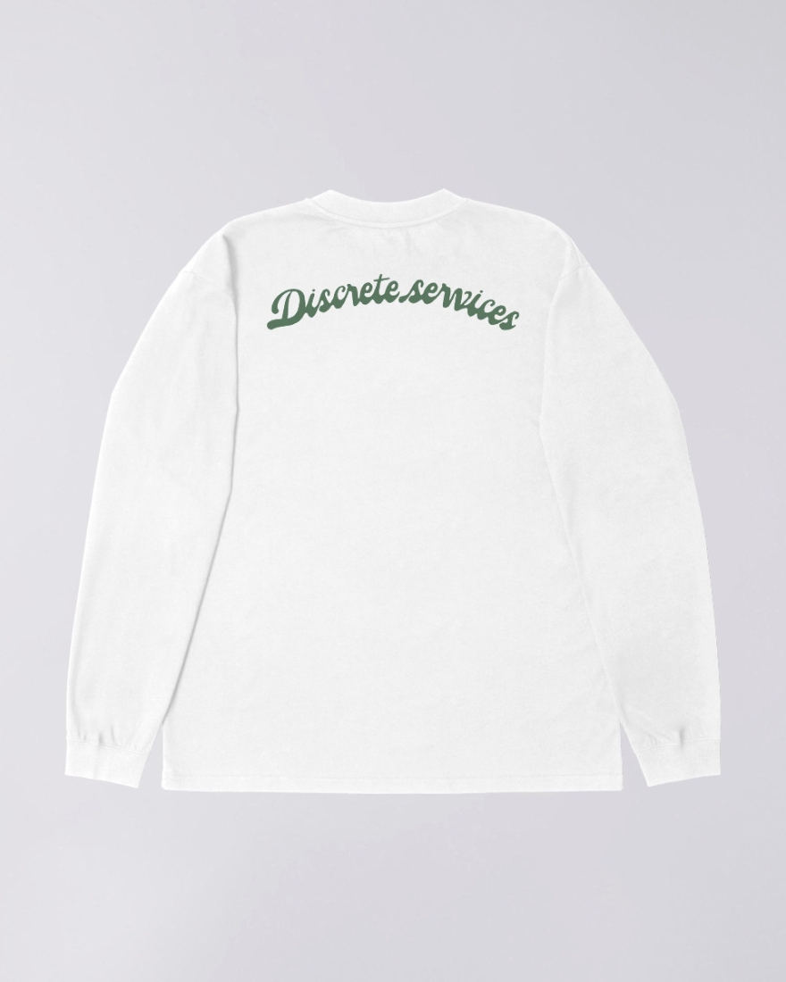 EDWIN Discrete Services T-Shirt LS White