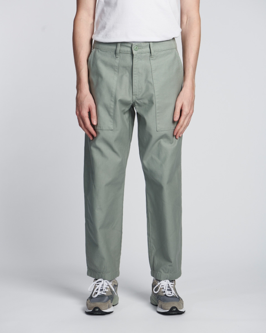 EDWIN Labour Dart Pant Iceberg Green