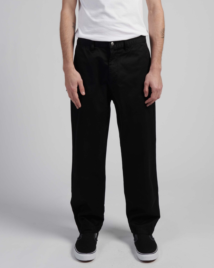 EDWIN Jaga Loose Pant Black