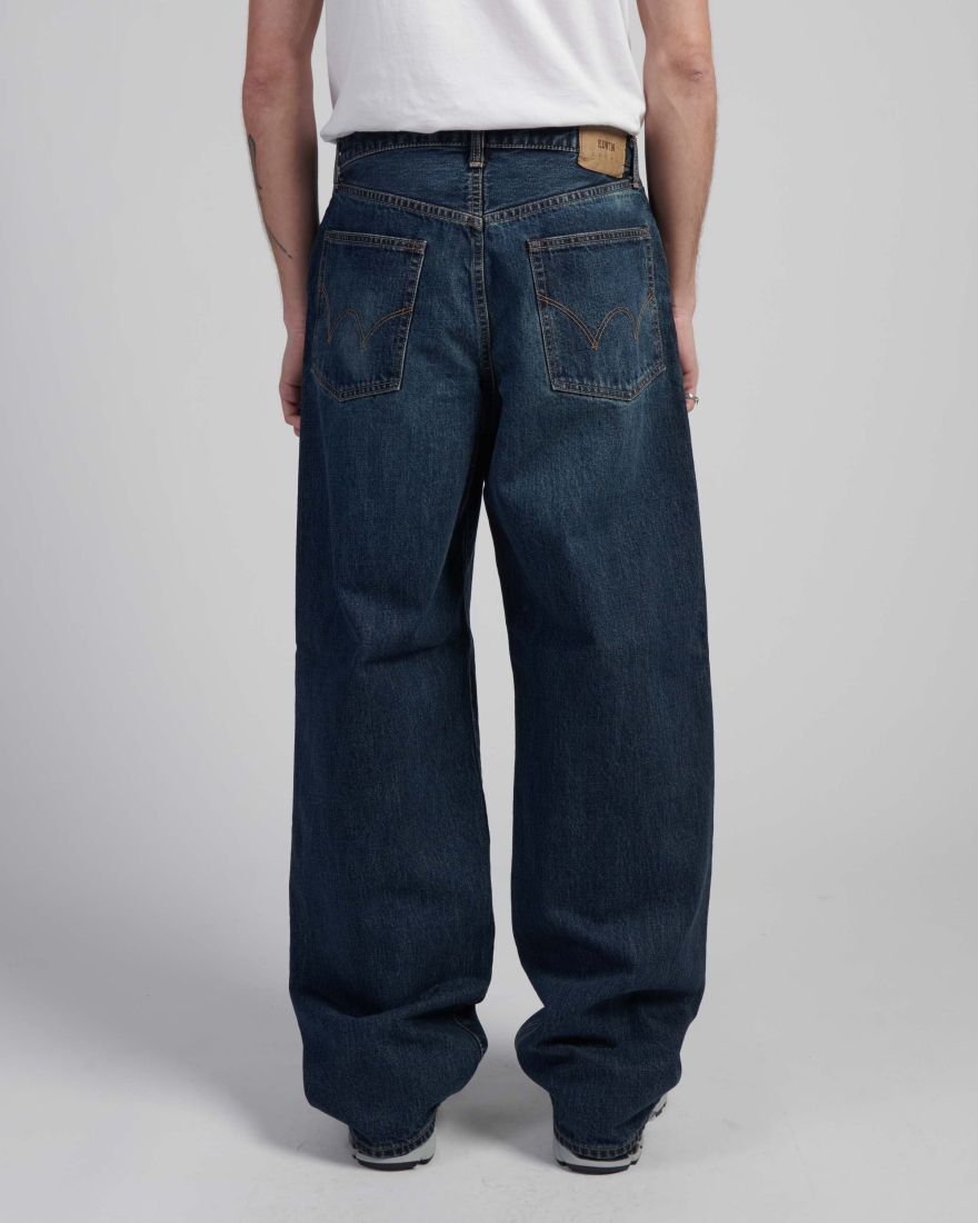 EDWIN Wide Pant Blue