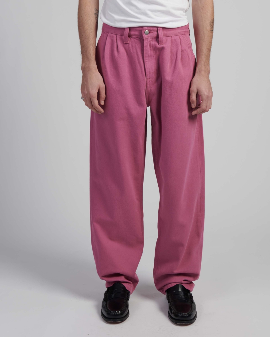 EDWIN Bamba Pant Red Violet